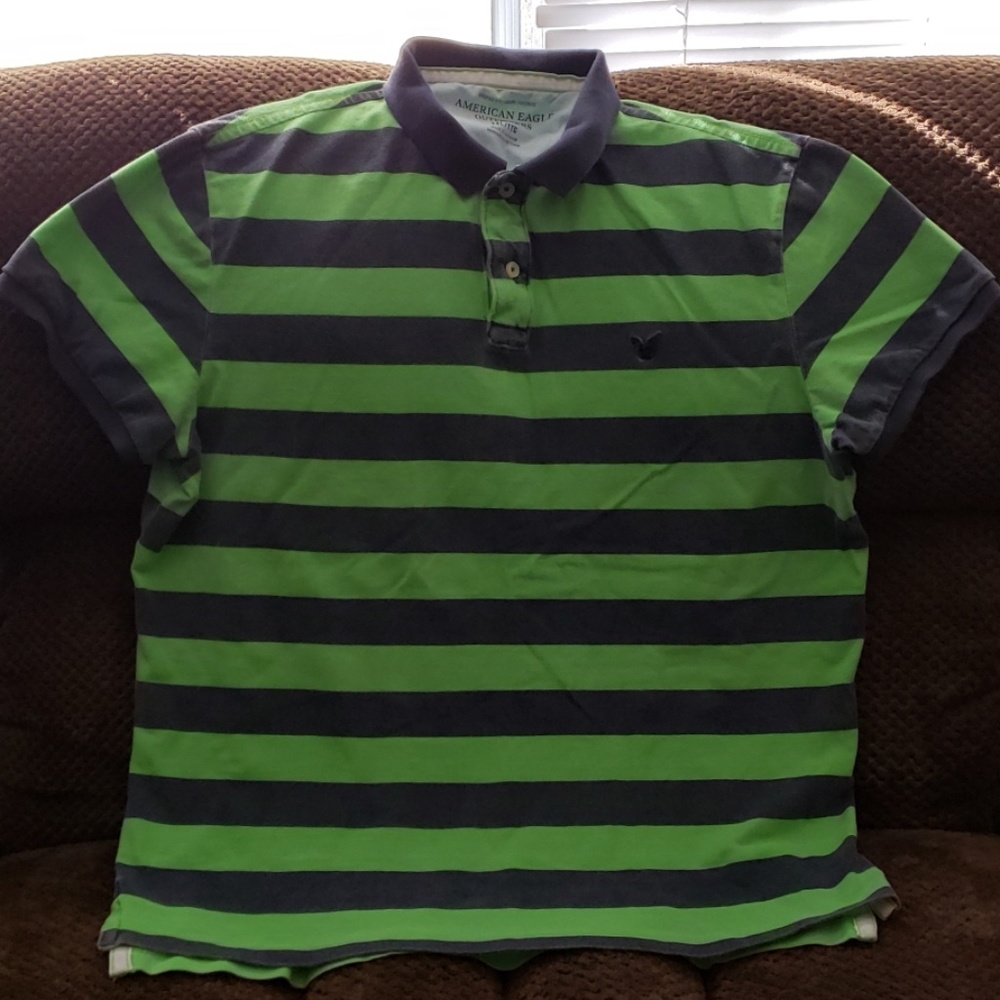 American Eagle polo